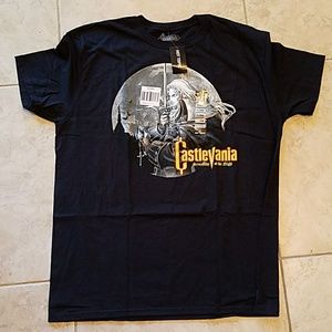 Hot Topic Castlevania Black Shirt 
